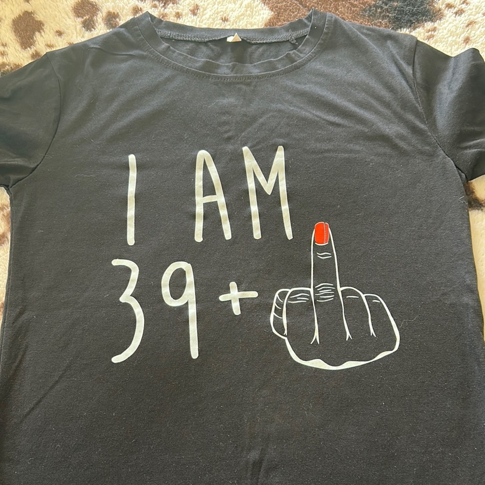Black Graphic Kids T-Shirt